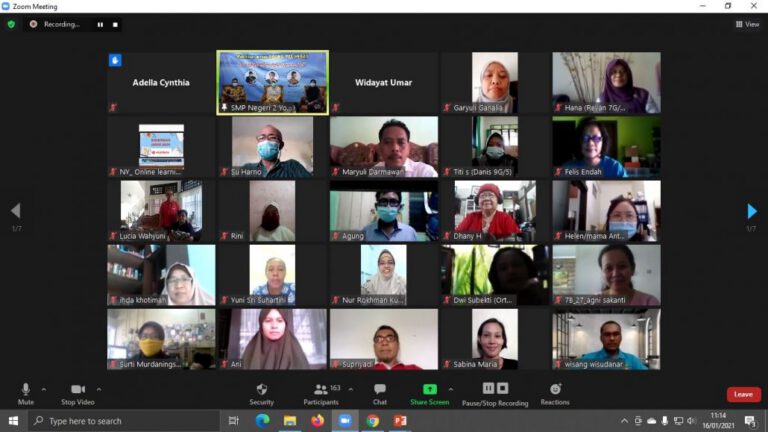 Dokumentasi arsip: Video Webinar Parenting Cara SMART Menyiapkan Generasi 4.0.