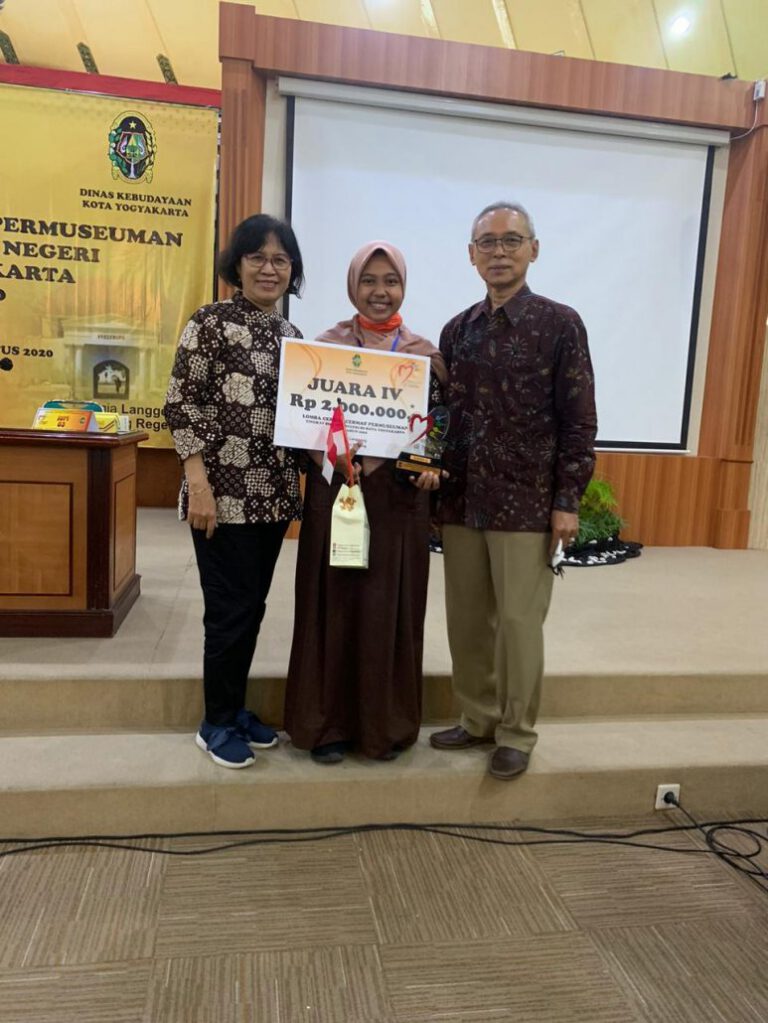 Dokumentasi arsip: SMP Negeri 2 Yogyakarta Raih Juara LCC Permuseuman Tingkat Kota.
