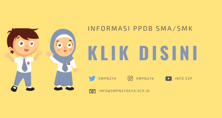 Dokumentasi arsip: INFORMASI PPDB SMA DAN SMK DIY.