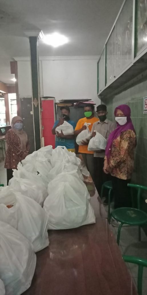 Dokumentasi arsip: Pandemi Covid-19, SMP Negeri 2 Yogyakarta Peduli Sesama.
