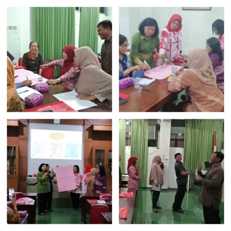 Dokumentasi arsip: Fun Workshop SMP N 2 Yogyakarta di Awal Tahun 2020.