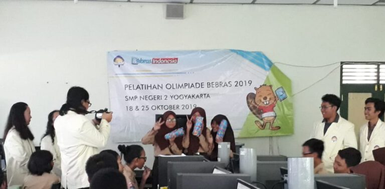 Dokumentasi arsip: SMP Negeri 2 Yogyakarta Ikuti Olimpiade Bebras Challenge 2019.