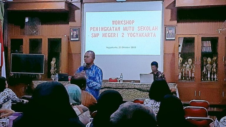 Dokumentasi arsip: Workshop Peningkatan Mutu Sekolah.
