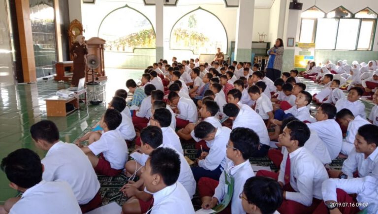 Dokumentasi arsip: PLS Day - Sosialisasi Dampak Kenakalan Remaja oeh Kejaksaan Negeri.