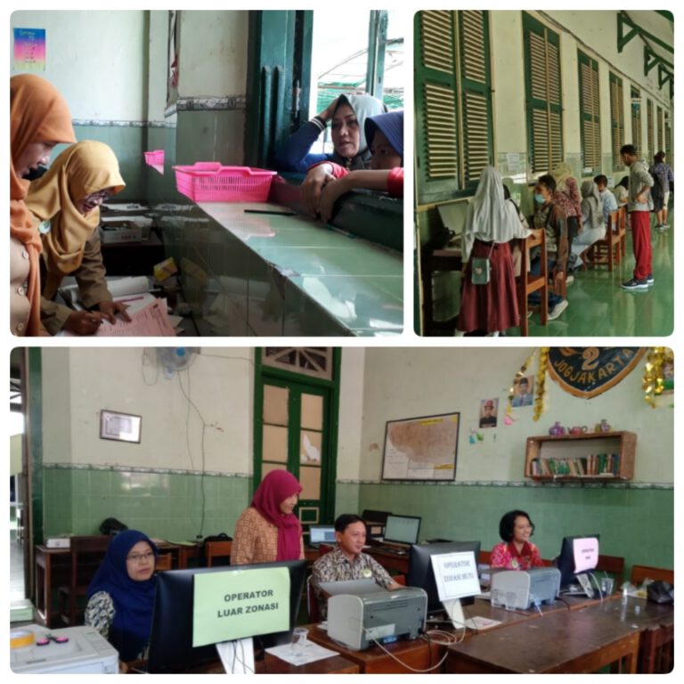 Dokumentasi arsip: Penerimaan Siswa Baru Zonasi Wilayah, Mutu, KMS, dan Luar Zonasi.