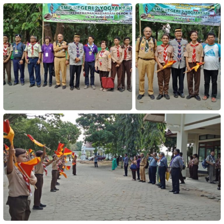 Dokumentasi arsip: Kemah Pramuka Kelas VIII.