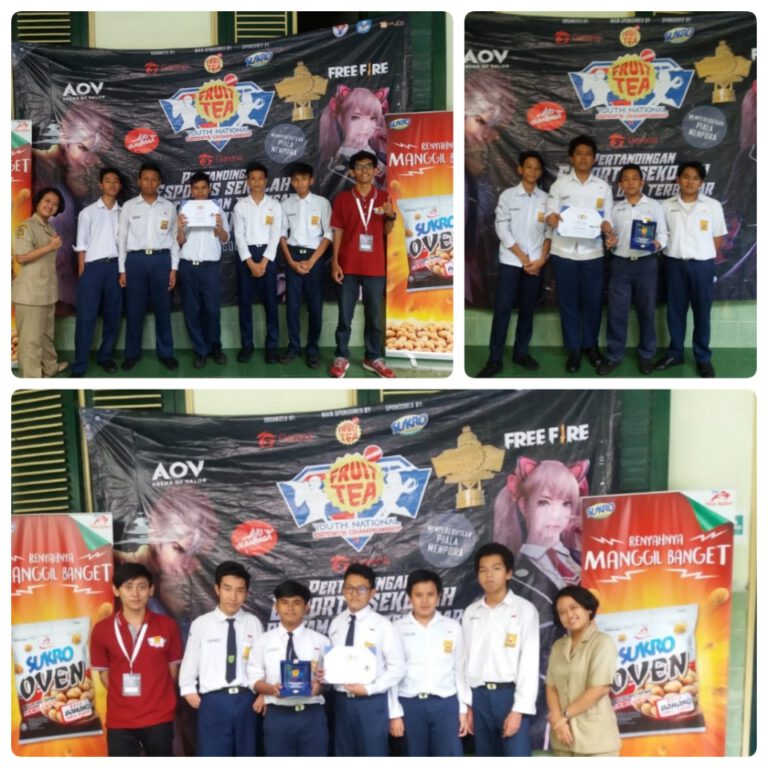 Dokumentasi arsip: SMP 2 Adakan Lomba Pertandingan Game E-Sport.