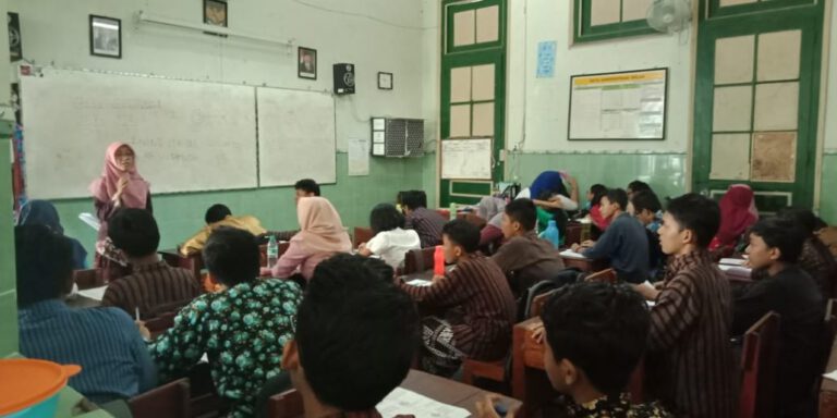 Dokumentasi arsip: Survei SEMUA BISA SUKSES Kelas IX.